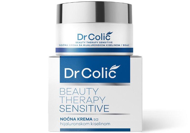 DR COLIĆ Noćna krema Beauty Therapy Sensitive 50 ml