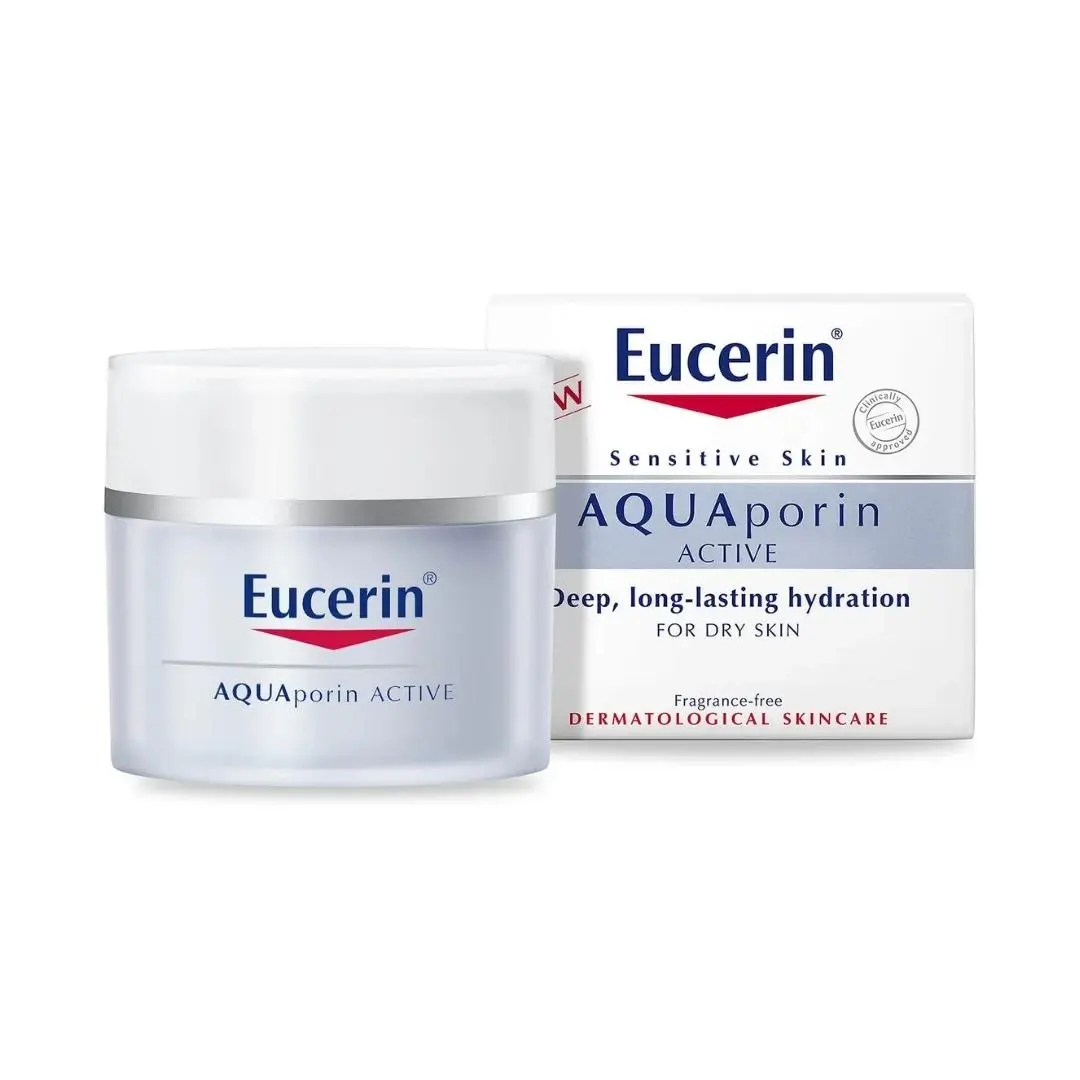 EUCERIN Bogata hidratantna krema za lice Aquaporin Active 50ml