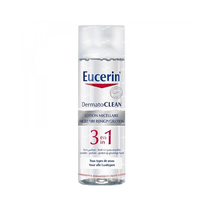 EUCERIN Dermatoclean 3u1 micelarni gel za čišćenje 200ml
