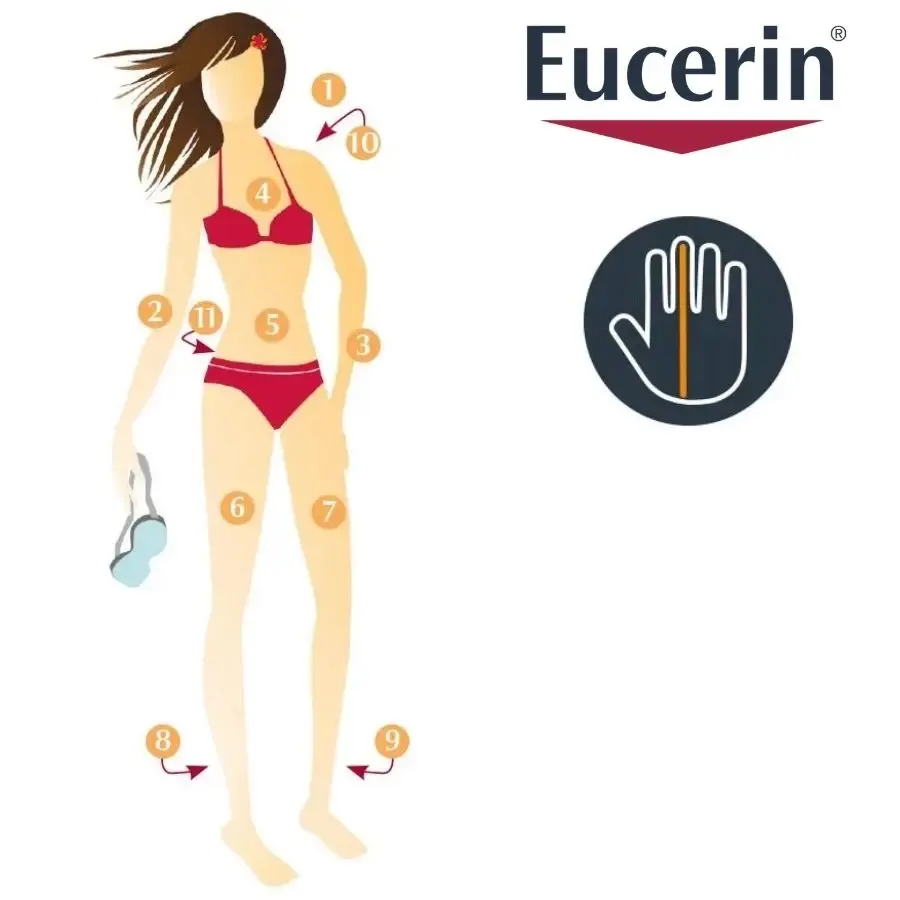 Selected image for EUCERIN SUN SPF30 losion 150ml