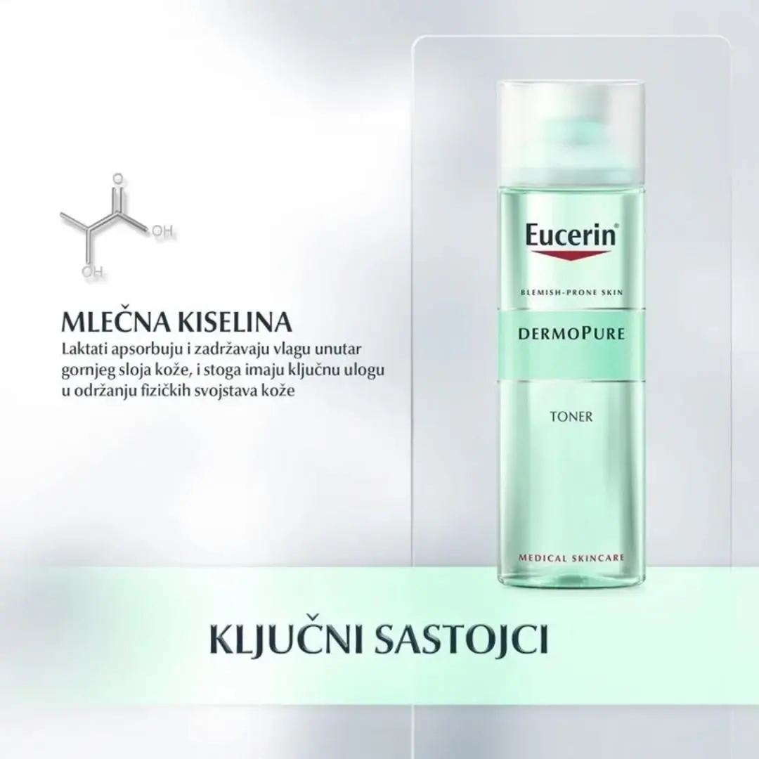 Selected image for EUCERIN Toner DermoPure 200ml