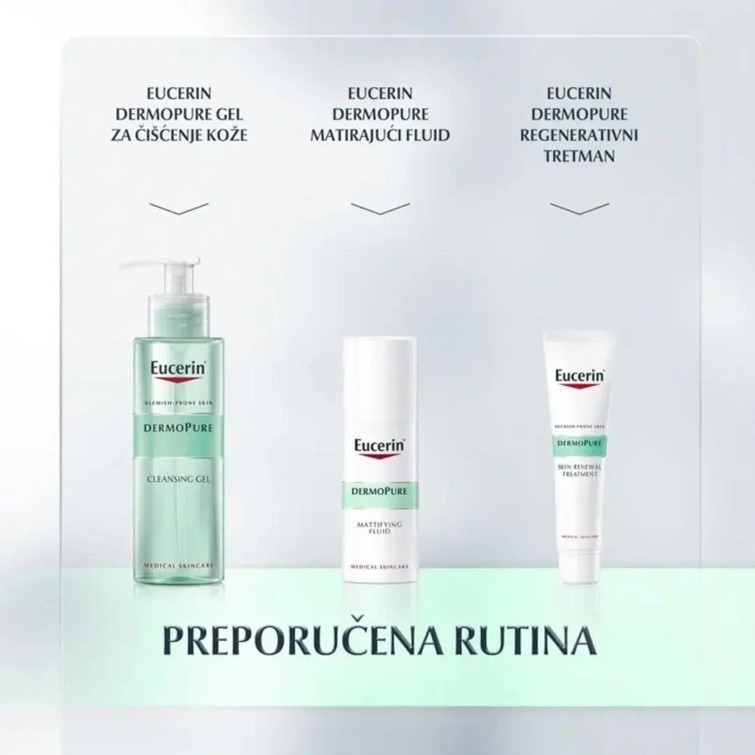 Selected image for EUCERIN Toner DermoPure 200ml
