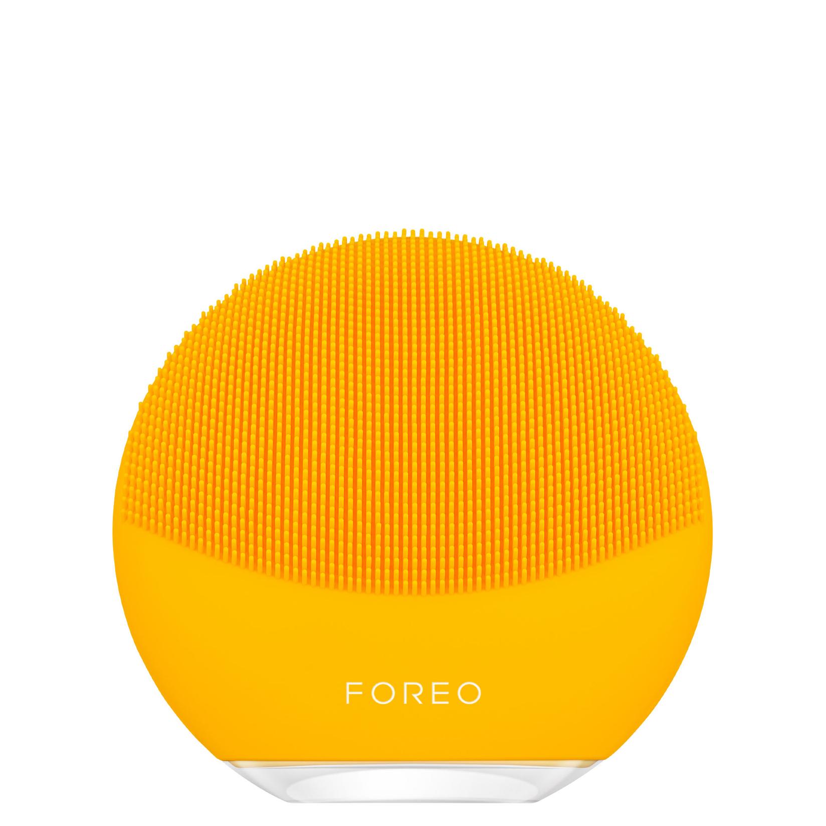 FOREO Pametni sonični uređaj za čišćenje lica LUNA mini 3 Sunflower Yellow