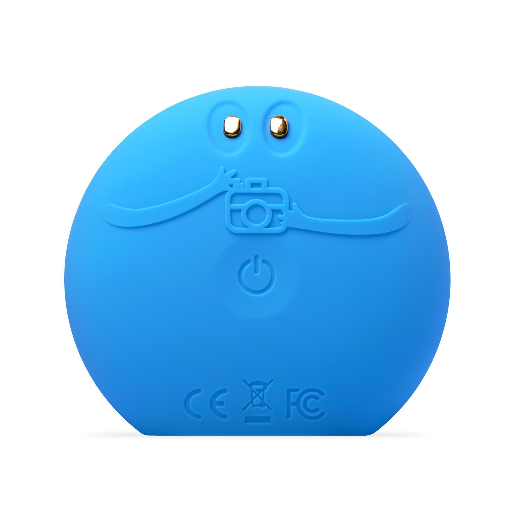 Selected image for FOREO Pametni uređaj za čišćenje lica sa senzorima za analizu kože LUNA play smart 2 Peek-A-Blue
