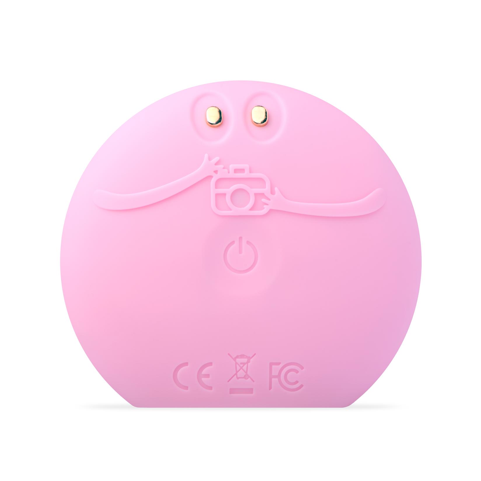 Selected image for FOREO Pametni uređaj za čišćenje lica sa senzorima za analizu kože LUNA play smart 2 Tickle Me Pink