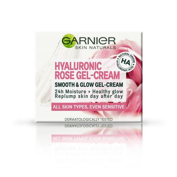 GARNIER Ženska gel-krema za lice Skin Naturals Hyaluronic Rose 50 ml