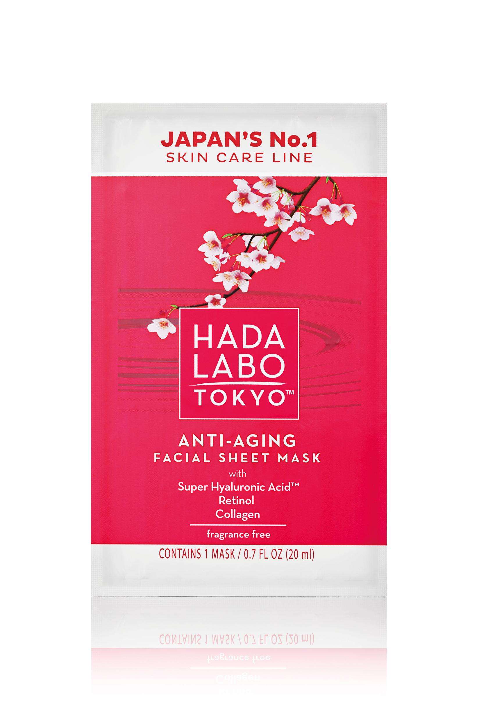 Selected image for HADA LABO TOKYO Anti age sheet maska 20 ml