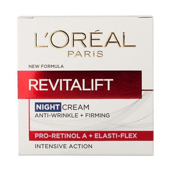 Slike L'OREAL PARIS Ženska noćna krema protiv bora Revitalift 50 ml