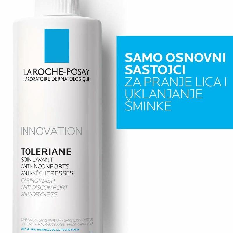 Selected image for LA ROCHE POSAY Gel za pranje lica Toleriane 400 ml