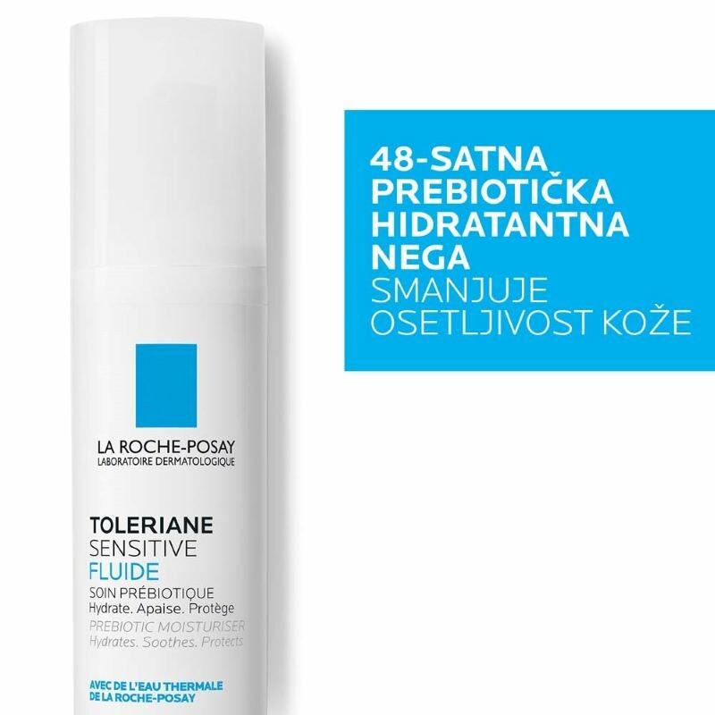 Selected image for LA ROCHE POSAY Krema za lice Toleirane Sensitive fluid 40 ml