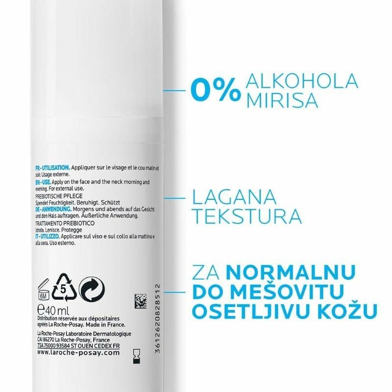Selected image for LA ROCHE POSAY Krema za lice Toleirane Sensitive fluid 40 ml
