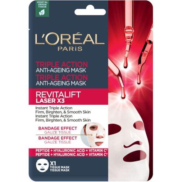 LOREAL PARIS Maska za lice Revitalift Laser 28g