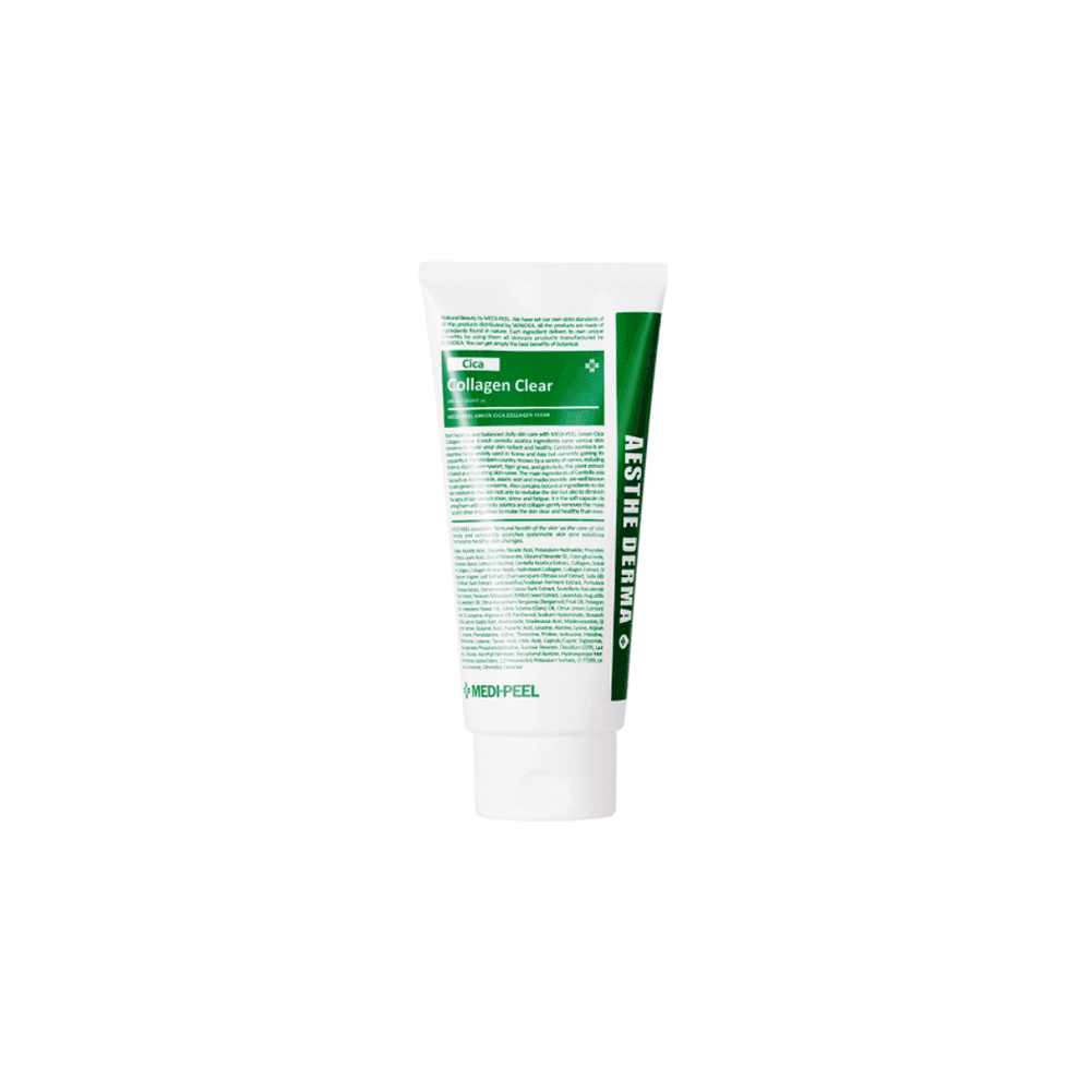 MEDI-PEEL Pena za umivanje lica Green Cica Collagen Clear