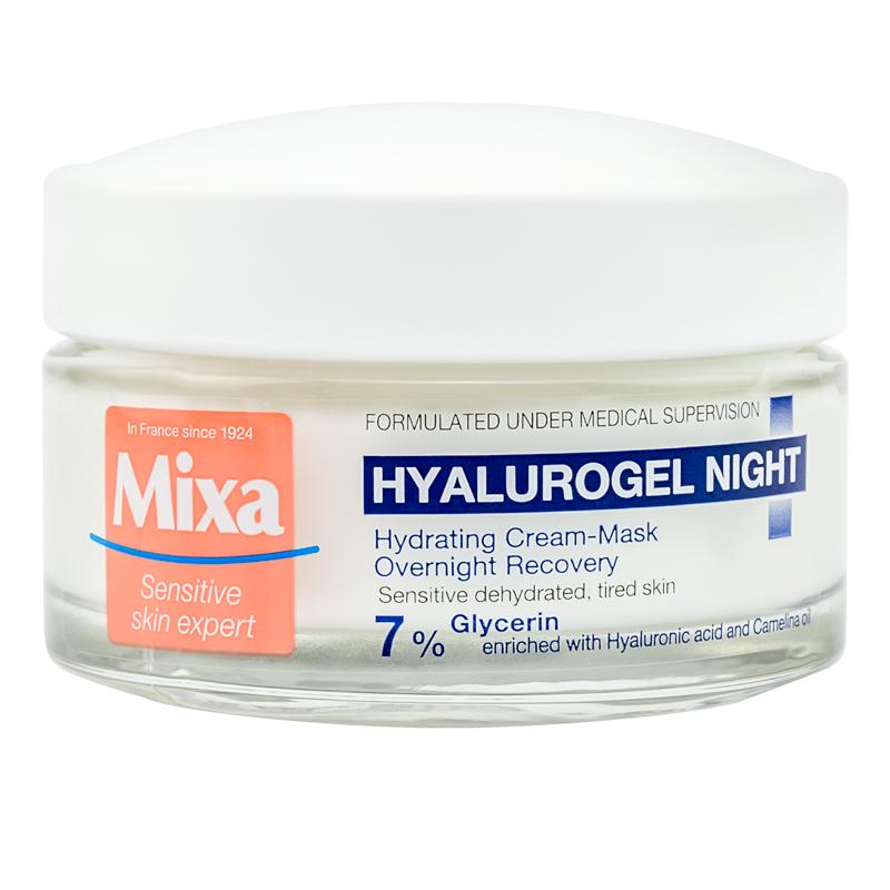 MIXA Noćna krema Hyalurogel 50 ml