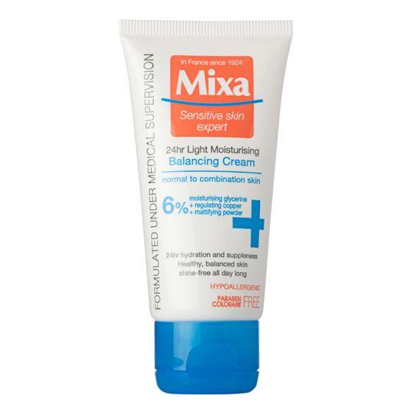 Selected image for MIXA Ženska hidratantna krema za balans kože 24h 50 ml