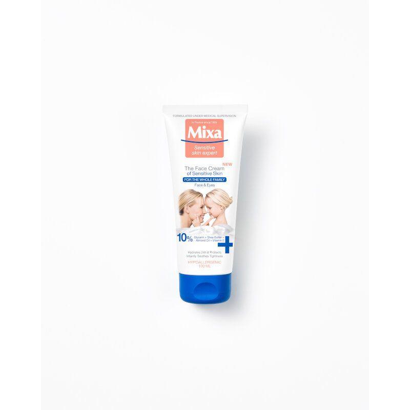 Selected image for MIXA Ženska krema za lice za osetljivu kožu 100 ml