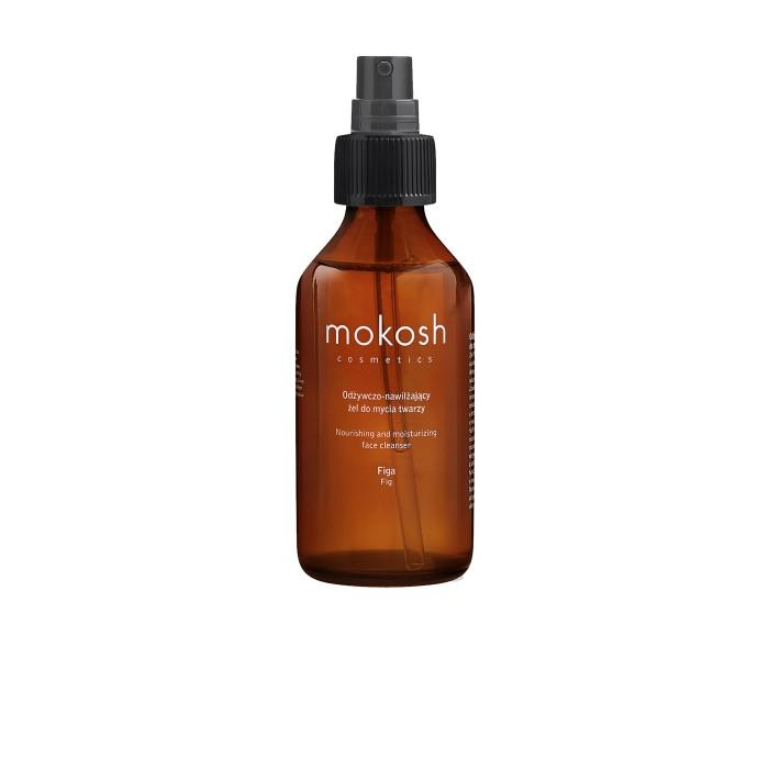 Slike MOKOSH Tonik za čišćenje lica sa eteričnim uljima smokve i šipka za hidrataciju mini 100 ml