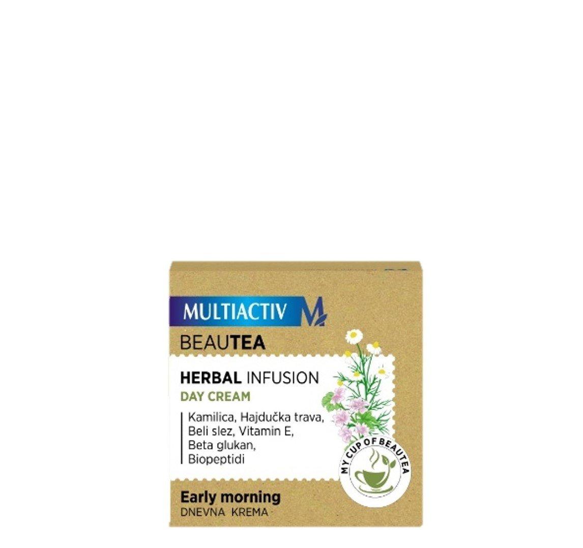 MULTIACTIV Dnevna krema Herbal Infusion Beautea 50 ml