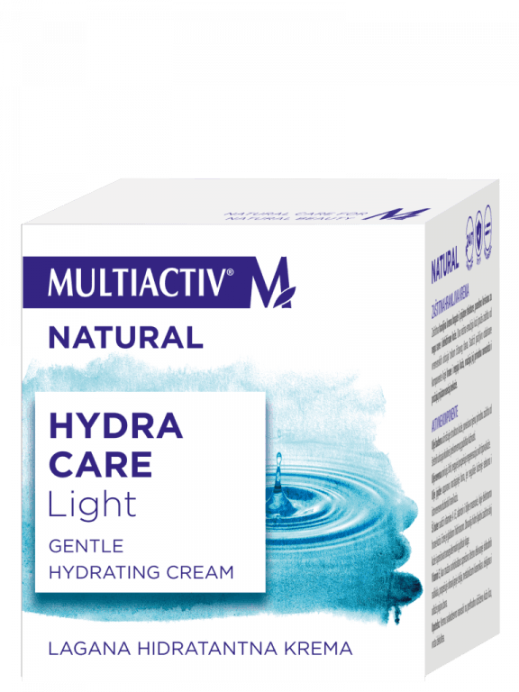 MULTIACTIV Hidratantna krema Natural Light 50 ml