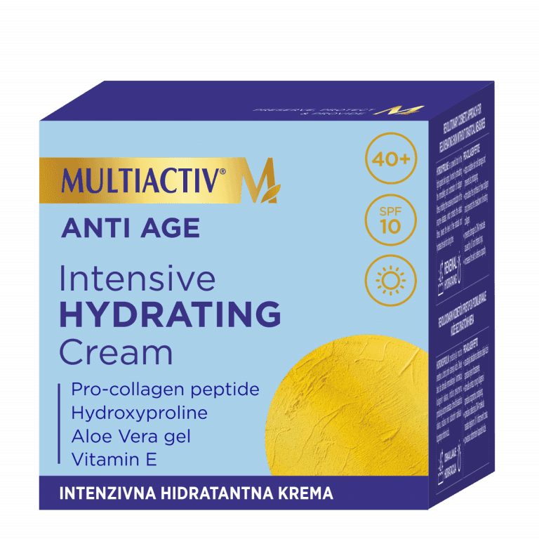 Selected image for MULTIACTIV Intenzivna hidratantna krema Anti Age 50 ml