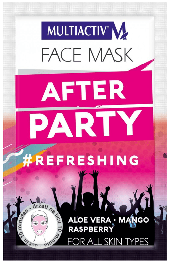 MULTIACTIV Maska za lice After Party 7.5 ml