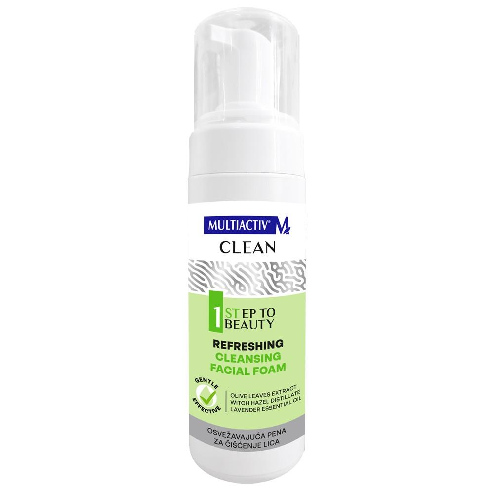 Selected image for MULTIACTIV Pena za čišćenje lica Clean 150 ml
