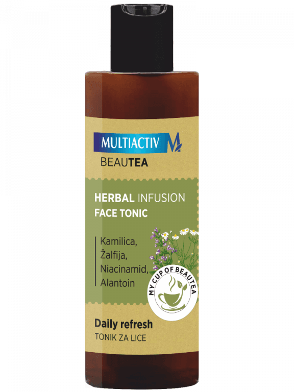 MULTIACTIV Tonik za lice Herbal Infusion Beautea 120 ml