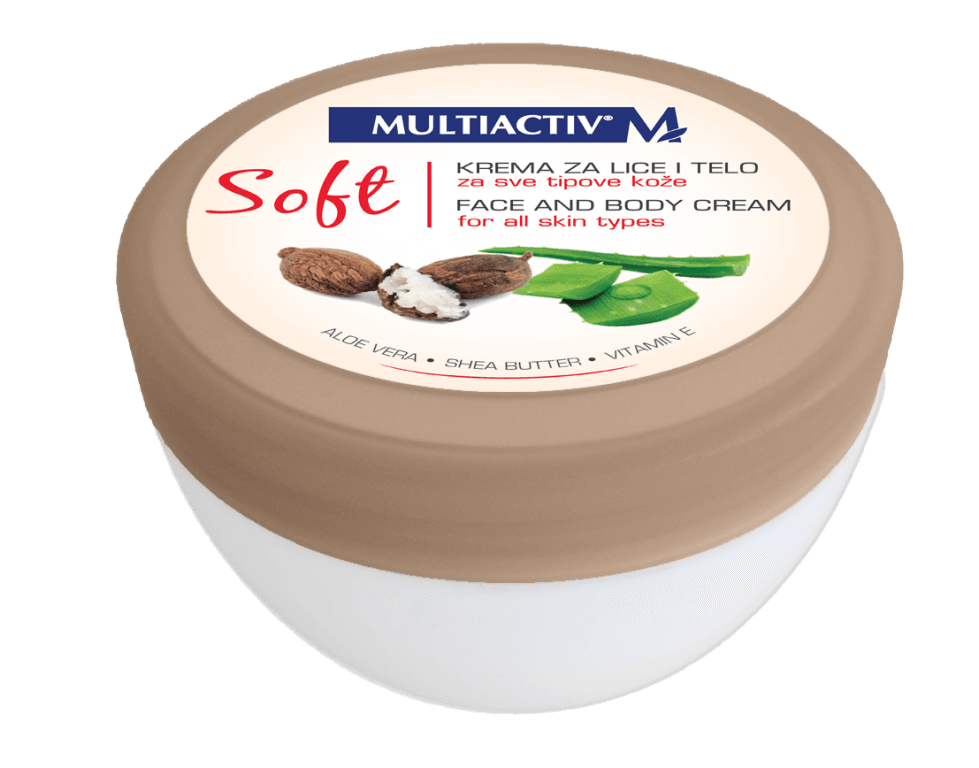MULTIACTIV Univerzalna krema Soft 150 ml