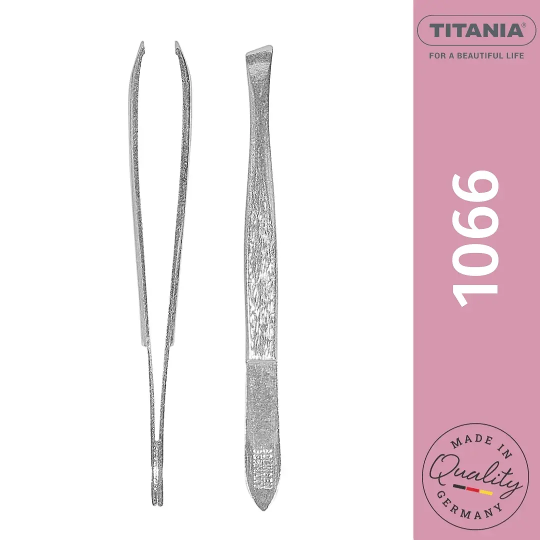 Selected image for TITANIA 1066 kozmetička pinceta Nerđajuči čelik