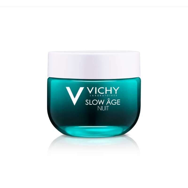 Selected image for VICHY Noćna krema za lice Slow Age Fresh Cream & Mask Night 50 ml