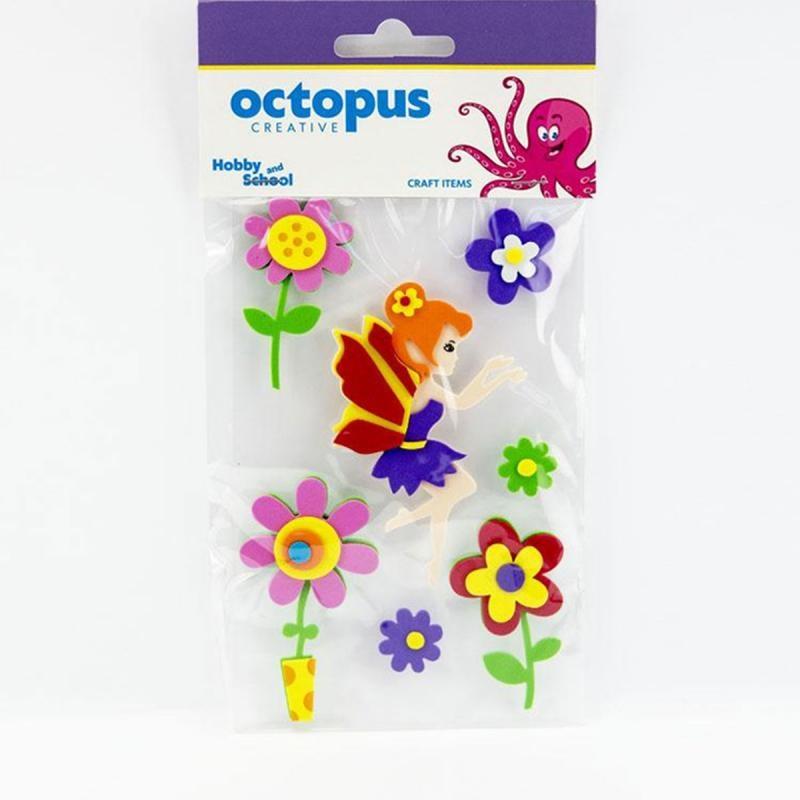 OCTOPUS Dekorativno cveće PVC