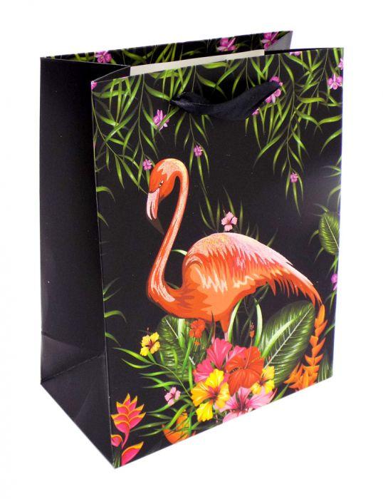 Selected image for Ukrasna kesa Flamingo 4/1 crna