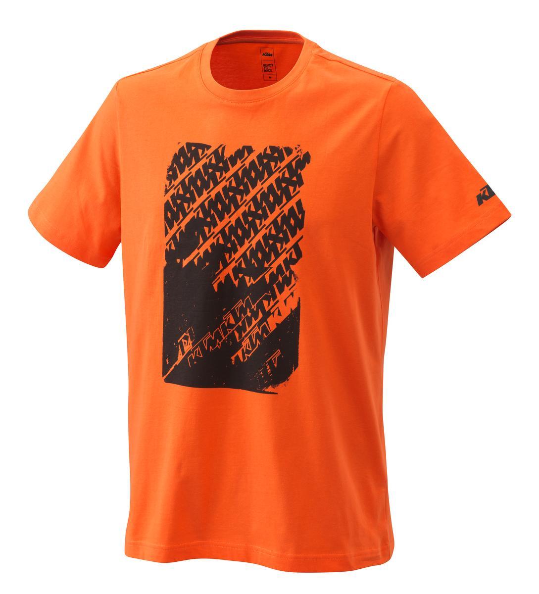 KTM MOTO Muška majica Radical narandžasta