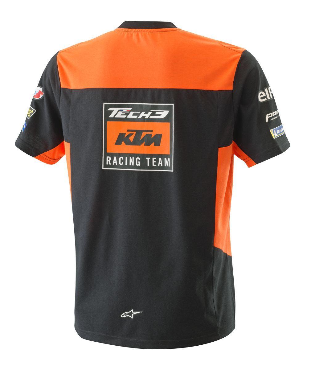 Selected image for KTM-MOTO Muška majica Tech 3 Replica team crna