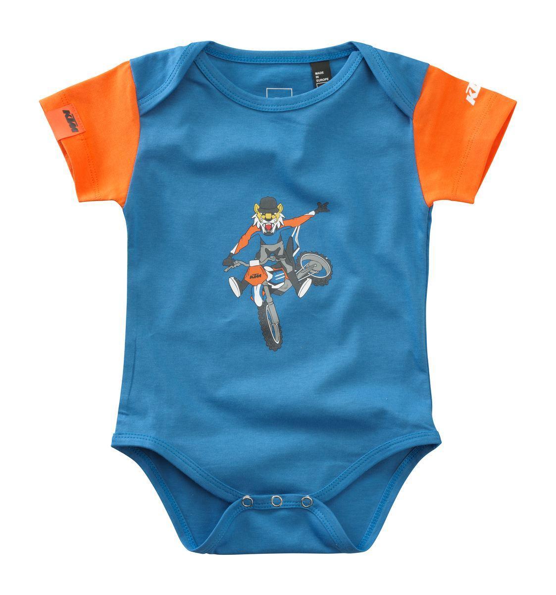 Selected image for KTM-MOTO Bodi za bebe 2/1 Radical plavi i narandžasti