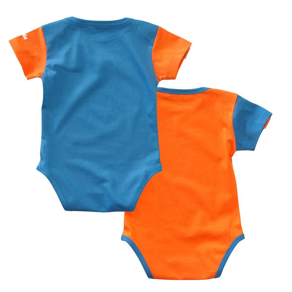 Selected image for KTM-MOTO Bodi za bebe 2/1 Radical plavi i narandžasti