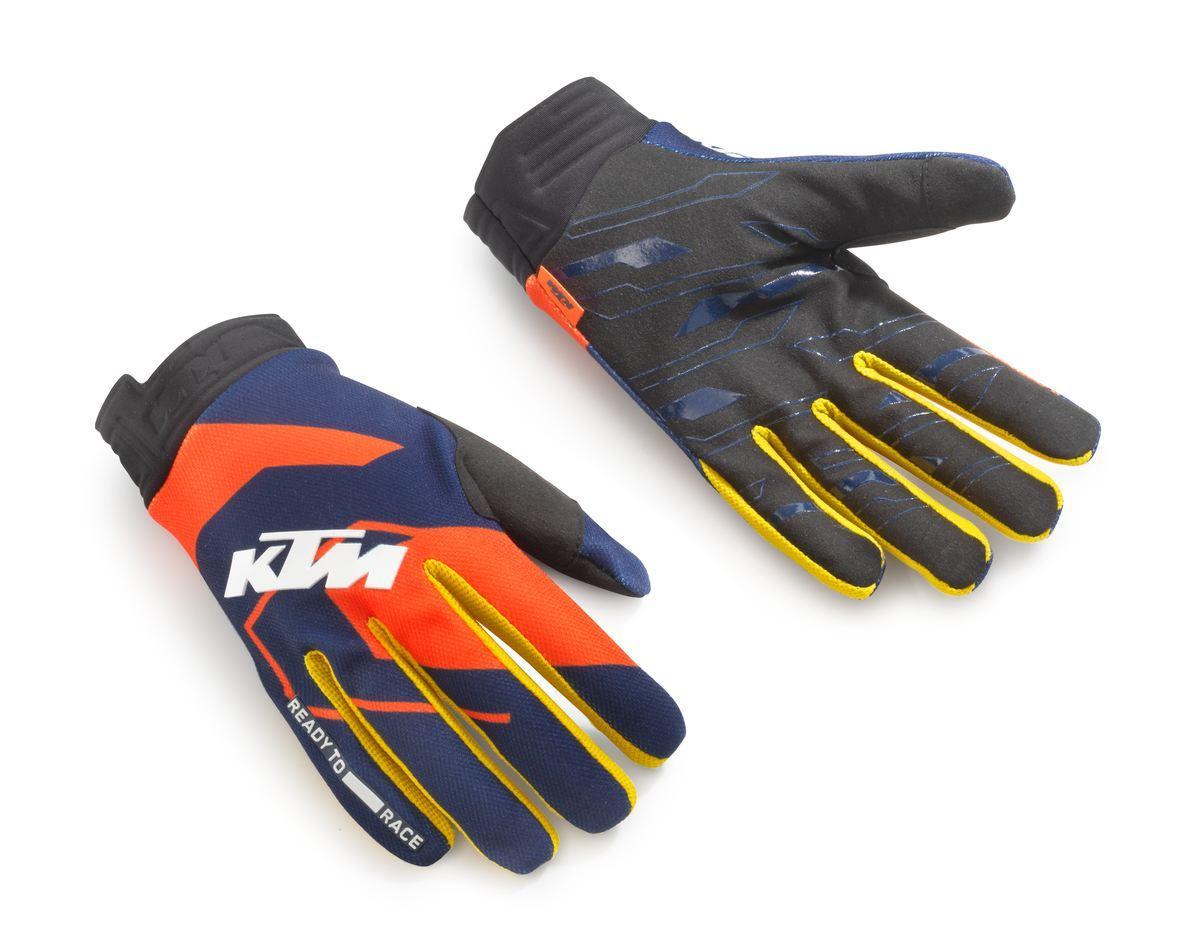 KTM MOTO Muške sportske rukavice GRAVITY FX crno-teget
