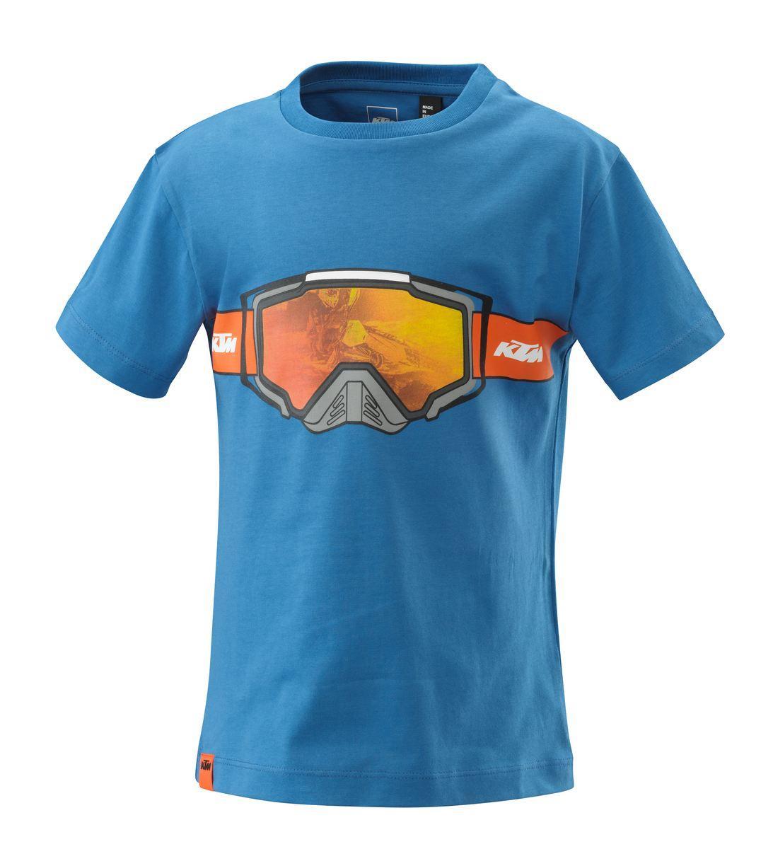 KTM MOTO Majica za dečake plava