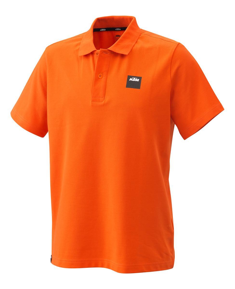 KTM-MOTO Majica Pure Racing Polo narandžasta