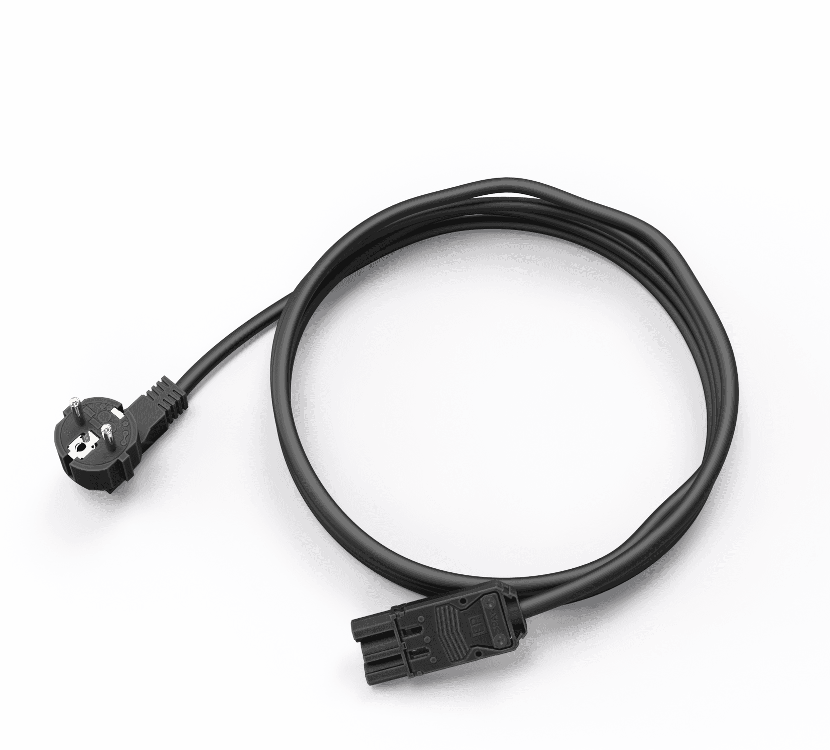 Slike DIGITEL Prenosiva utičnica UnderDesk 4 sa 3m kabla srebrno-crna