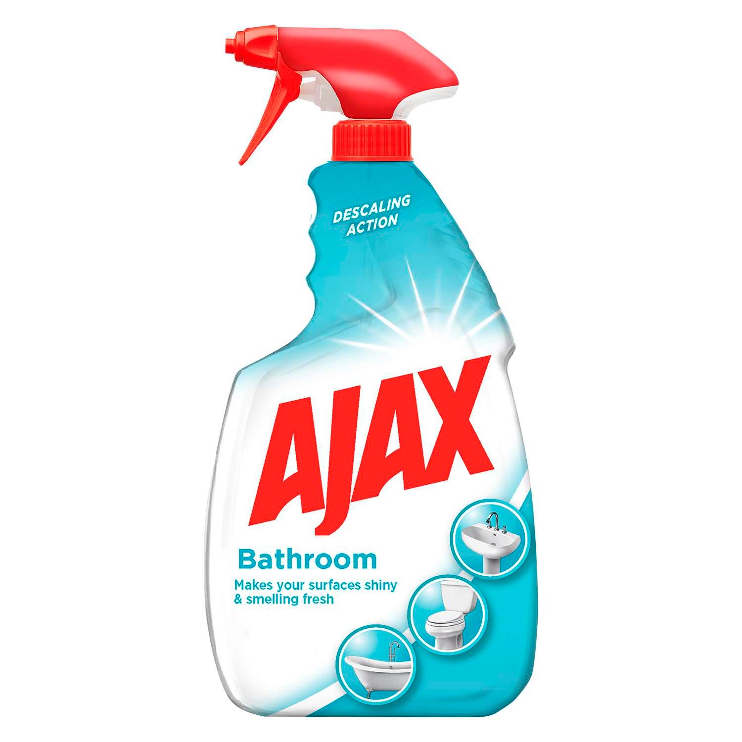 AJAX Sprej za uklanjanje kamenca u kupatilu 750 ml