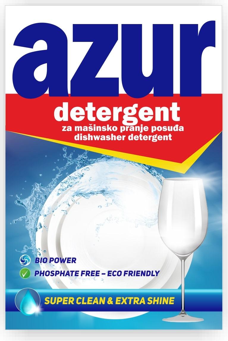 AZUR Praškasti deterdžent za mašinsko pranje posuđa 0.7 kg