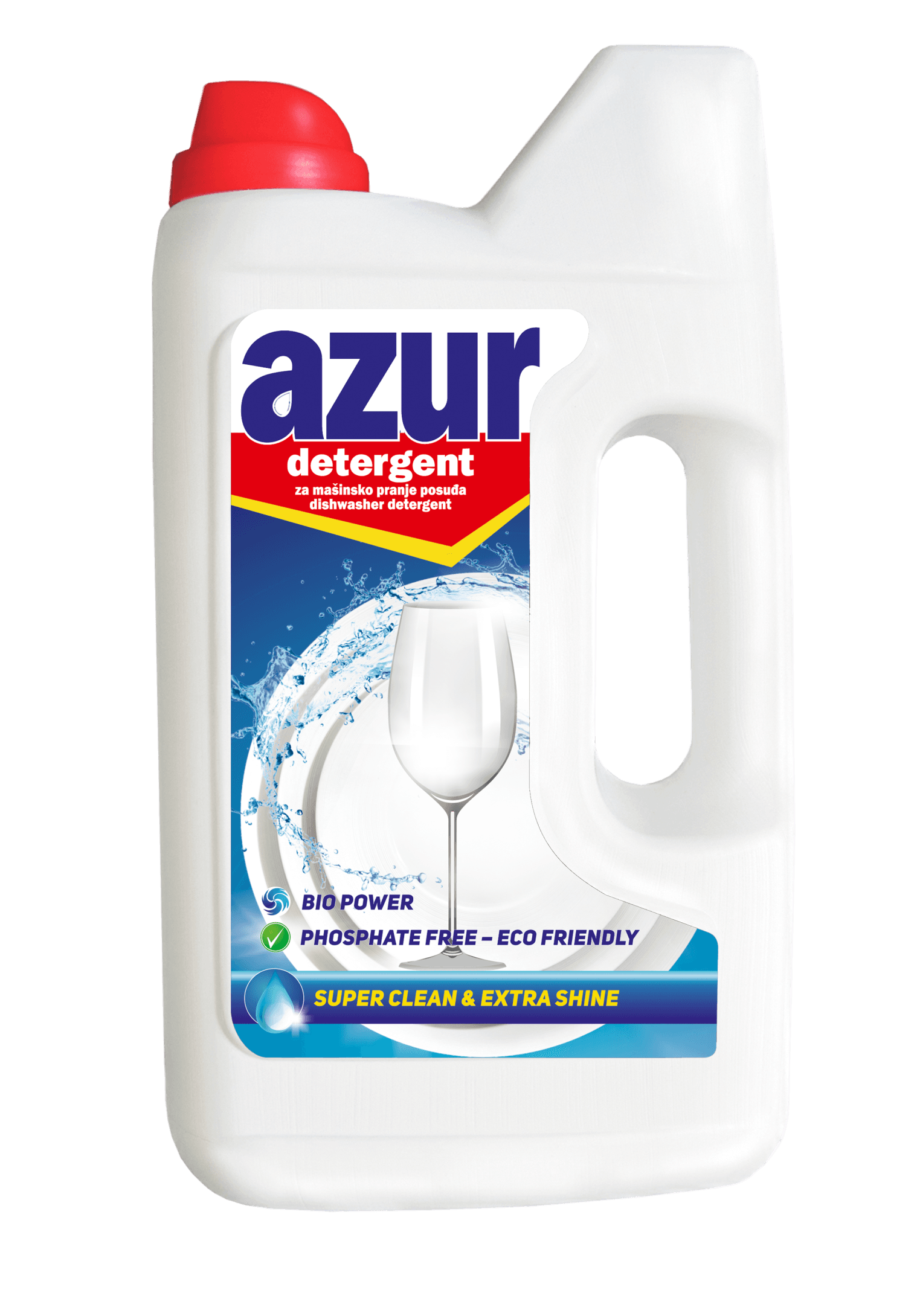AZUR Praškasti deterdžent za mašinsko pranje posuđa 2.5 kg