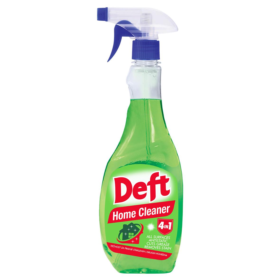 DEFT Tečnost za čišćenje stakla 4u1 750 ml
