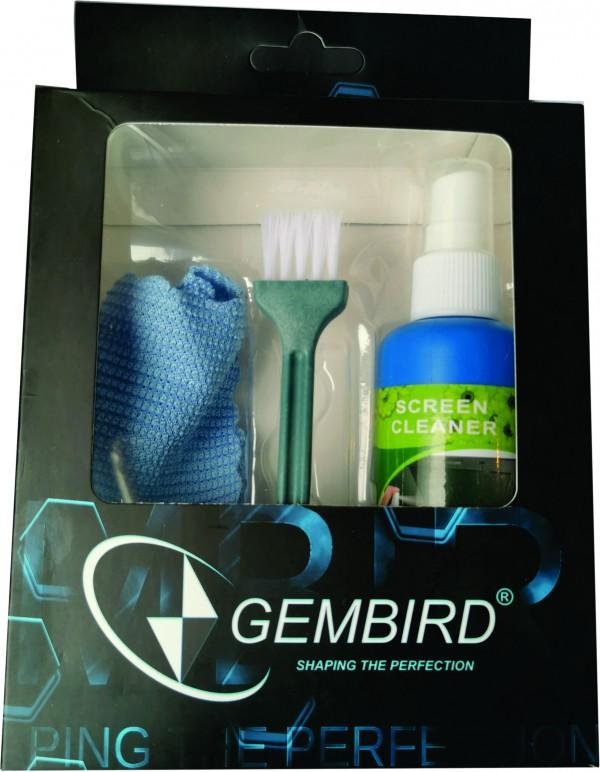 GEMBIRD Set za čišćenje 3/1 CK-LCD-005