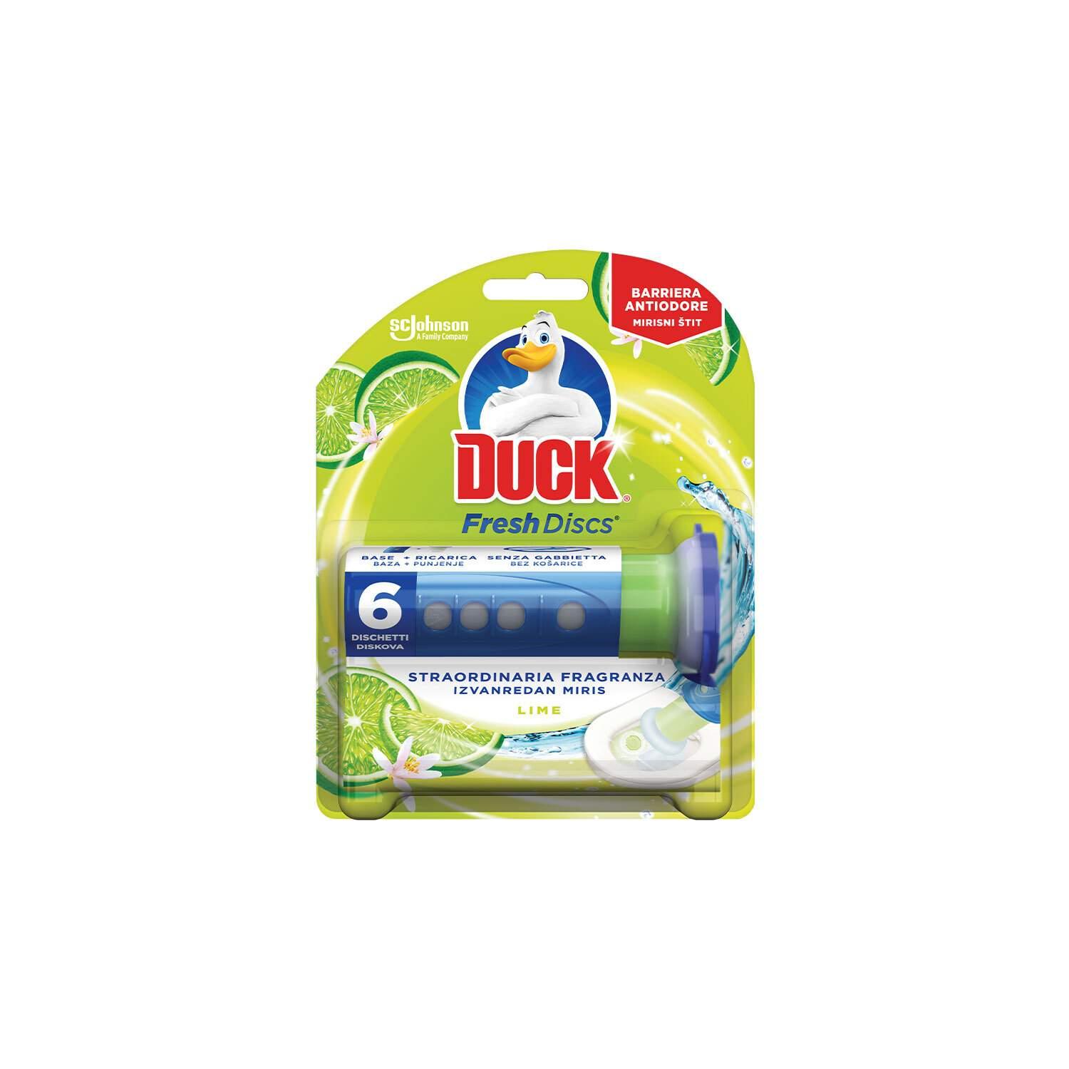 SCJ Duck Fresh Discs Lime 36g