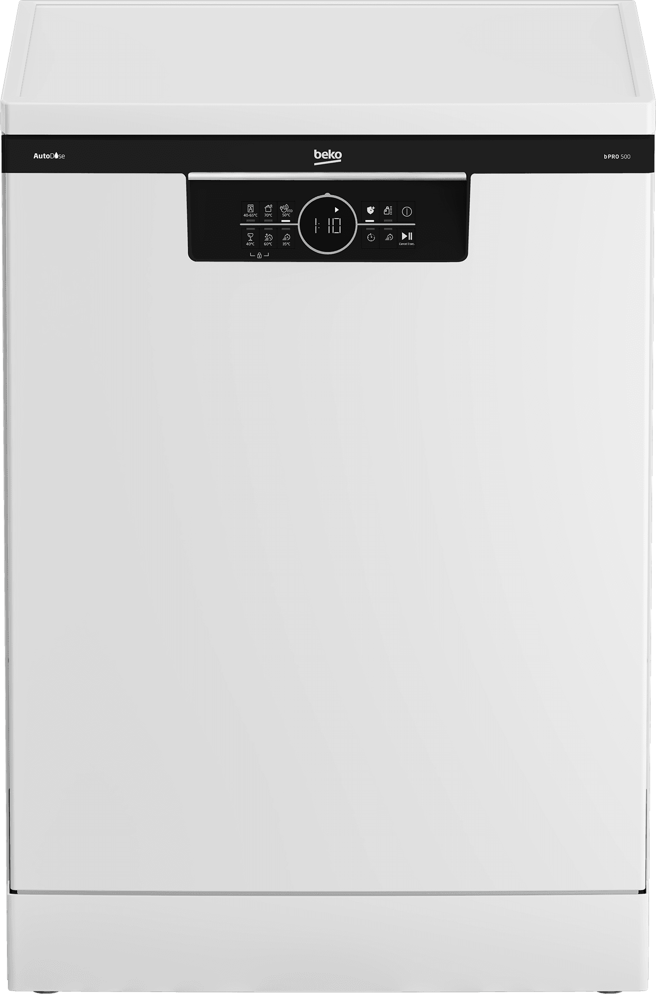 Selected image for Beko BDFN 26420 WA Mašina za pranje sudova, 14 setova,  9,5 l
