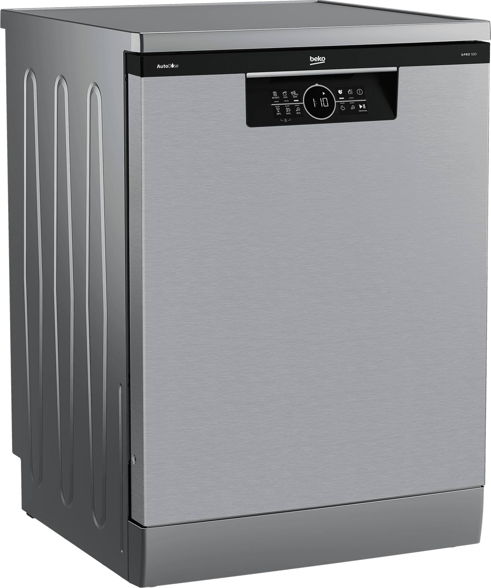 Selected image for Beko BDFN 26420 XA Mašina za pranje sudova, 14 setova, 9,5 l, Siva