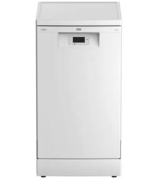 BEKO Samostojeća mašina za pranje sudova BDFS 15020 W bela