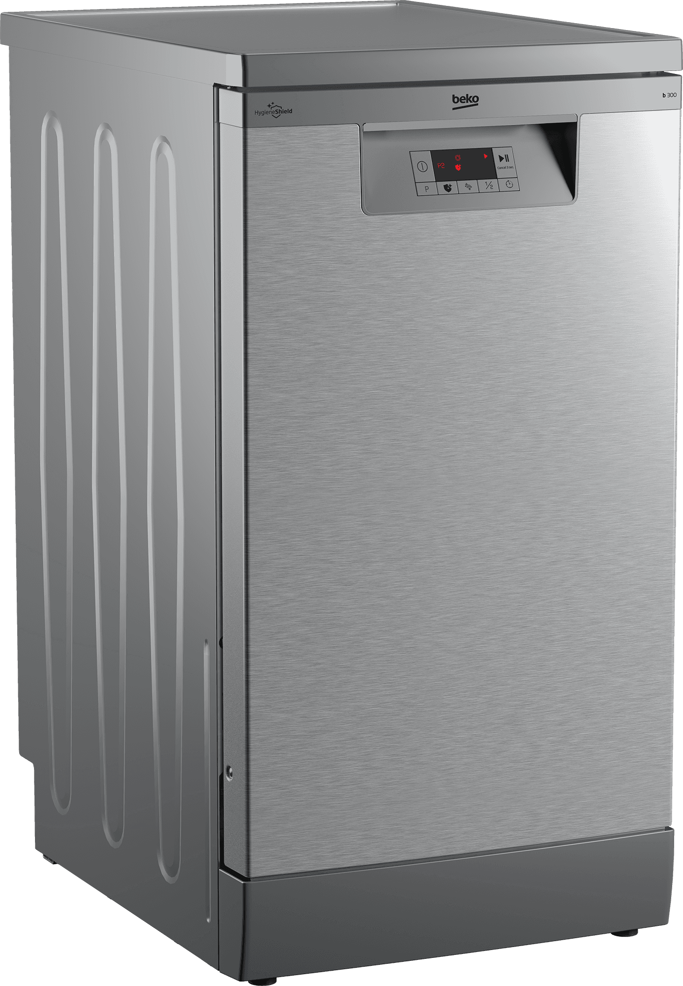 Selected image for Beko BDFS 15020 X Samostojeća mašina za pranje sudova, 10 kompleta, Siva